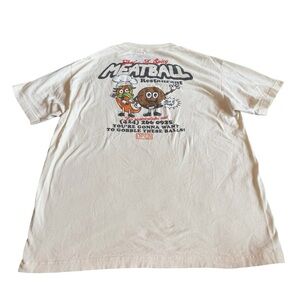 Open 925 T-Shirts Thats A Spicy Meatball Graphic Funny T-Shirt Comedy Tee Large